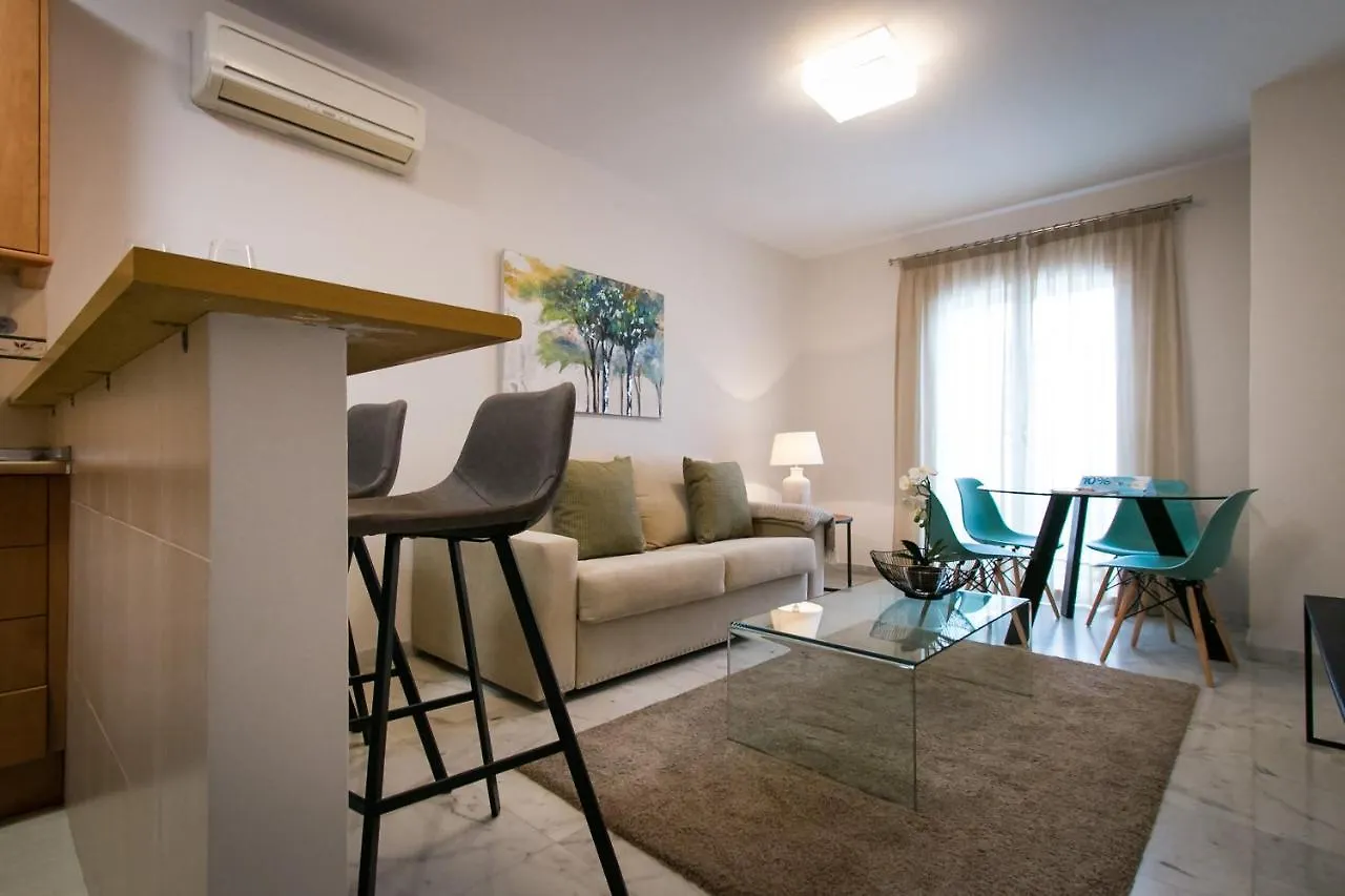 Holidays2Malaga Pena Parking & French Balcony & Smart Tv 0*, Malaga Spain
