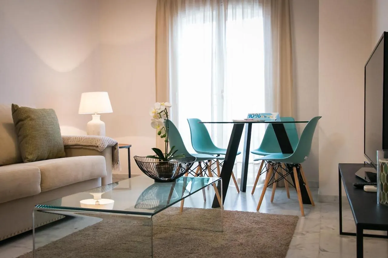 Apartmán Holidays2Malaga Pena Parking & French Balcony & Smart Tv Španělsko