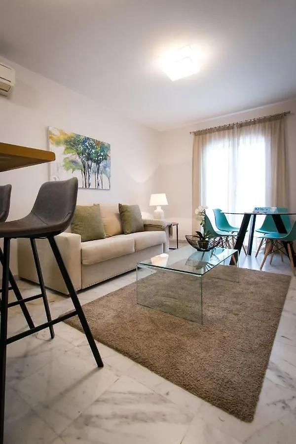 Holidays2Malaga Pena Parking & French Balcony & Smart Tv Španělsko